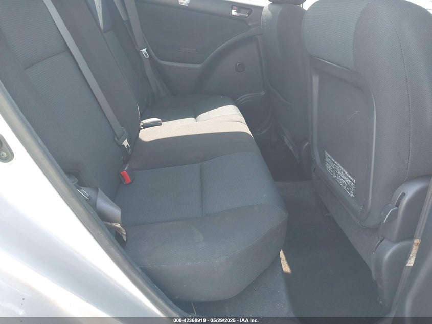2008 TOYOTA COROLLA MATRIX VIN: 2T1KR32EX8C709643