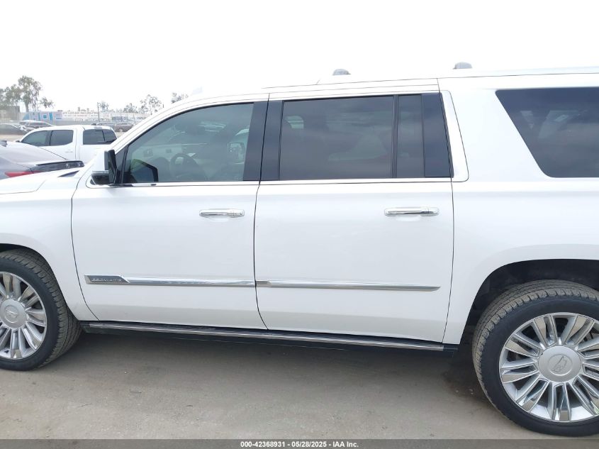 2017 Cadillac Escalade Platinum VIN: 1GYS4KKJ7HR24282 Lot: 42368931