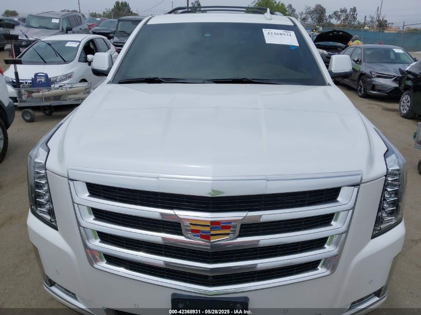 2017 Cadillac Escalade Platinum VIN: 1GYS4KKJ7HR24282 Lot: 42368931
