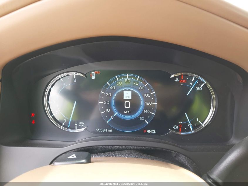 2017 Cadillac Escalade Platinum VIN: 1GYS4KKJ7HR24282 Lot: 42368931