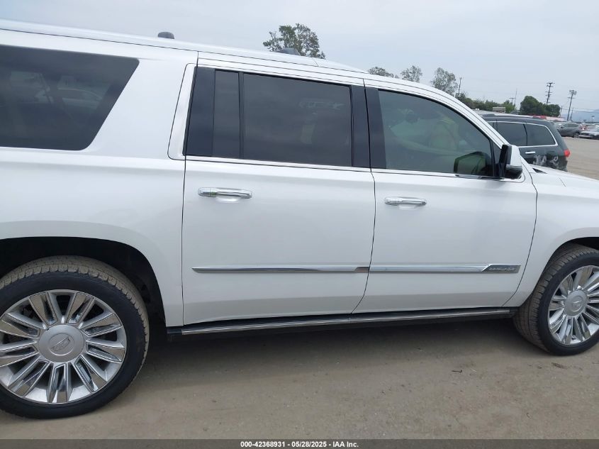 2017 Cadillac Escalade Platinum VIN: 1GYS4KKJ7HR24282 Lot: 42368931