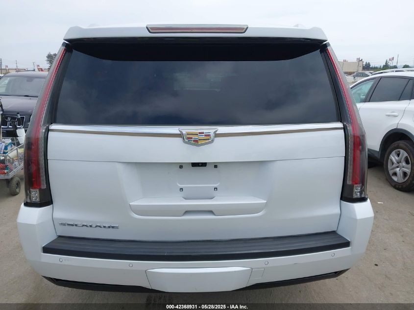2017 Cadillac Escalade Platinum VIN: 1GYS4KKJ7HR24282 Lot: 42368931