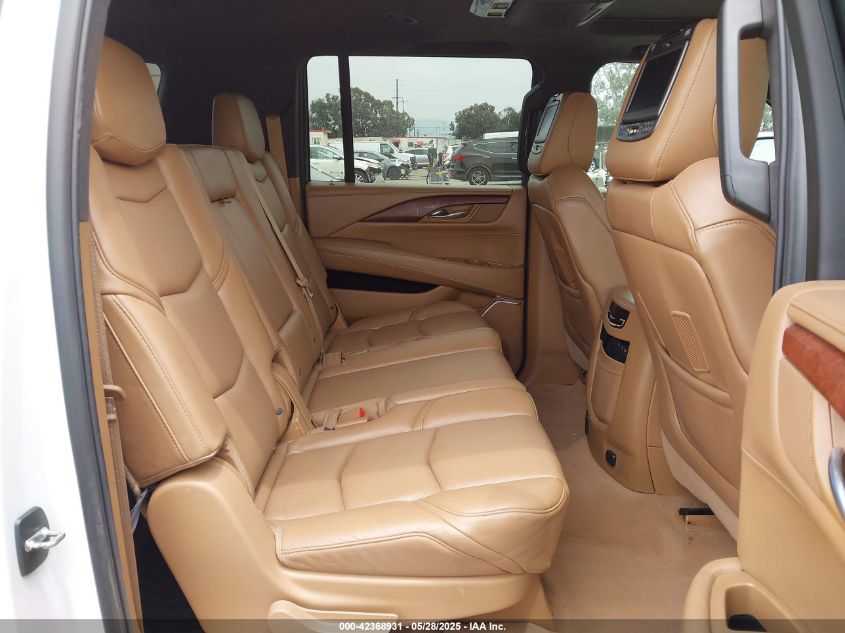 2017 Cadillac Escalade Platinum VIN: 1GYS4KKJ7HR24282 Lot: 42368931