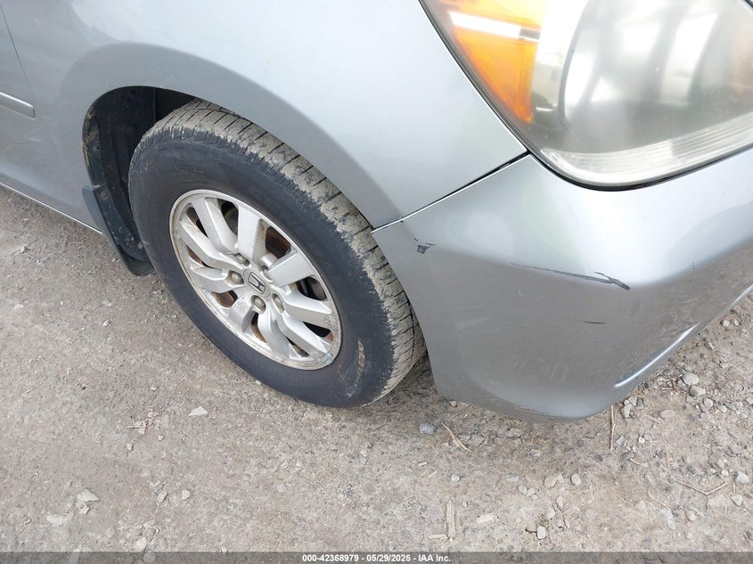 2009 HONDA ODYSSEY VIN: 5FNRL386X9B033546