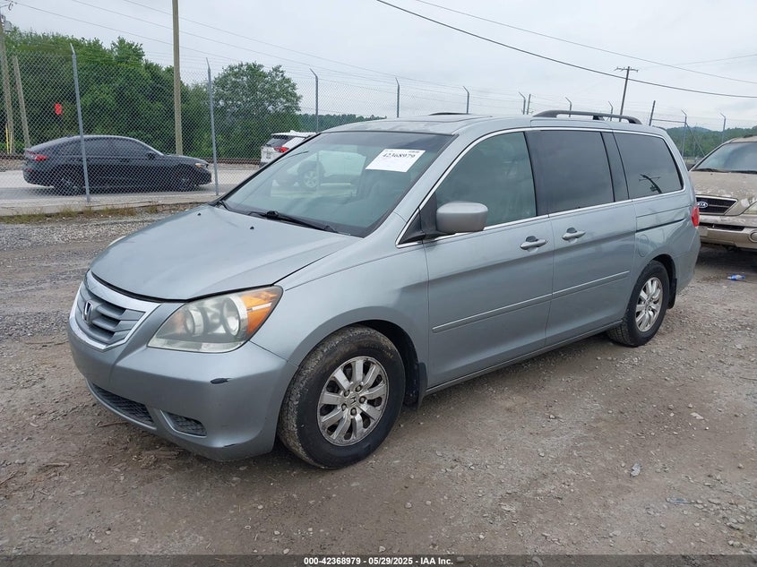 2009 HONDA ODYSSEY VIN: 5FNRL386X9B033546