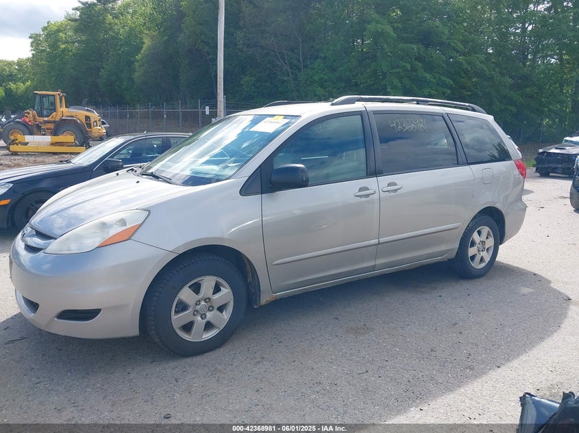 2009 TOYOTA SIENNA VIN: 5TDZK23C89S228230