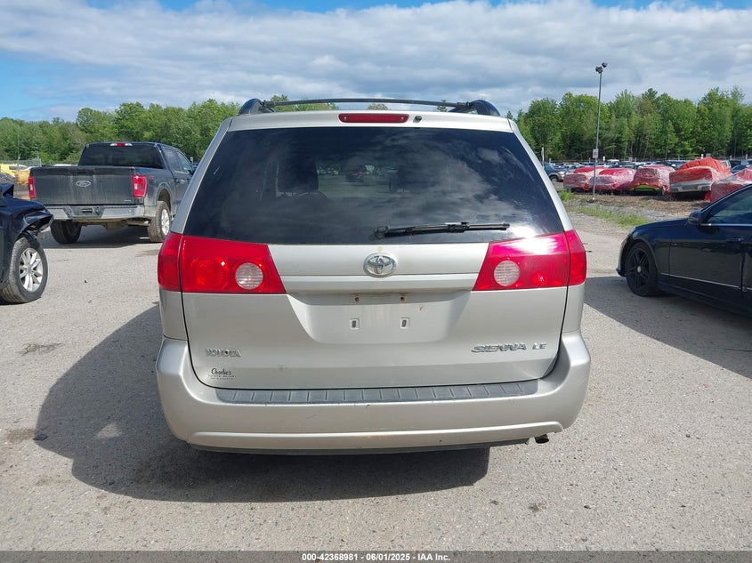 2009 TOYOTA SIENNA VIN: 5TDZK23C89S228230