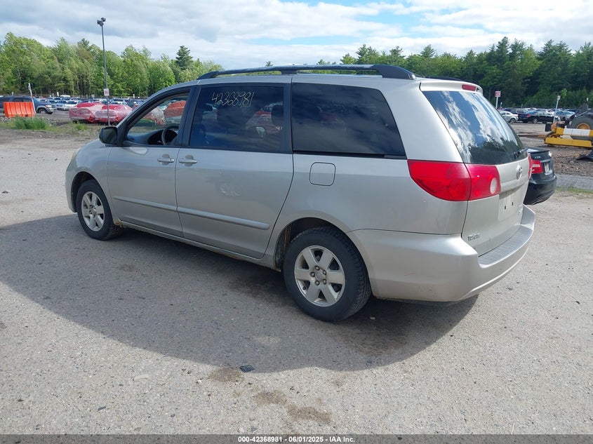 2009 TOYOTA SIENNA VIN: 5TDZK23C89S228230
