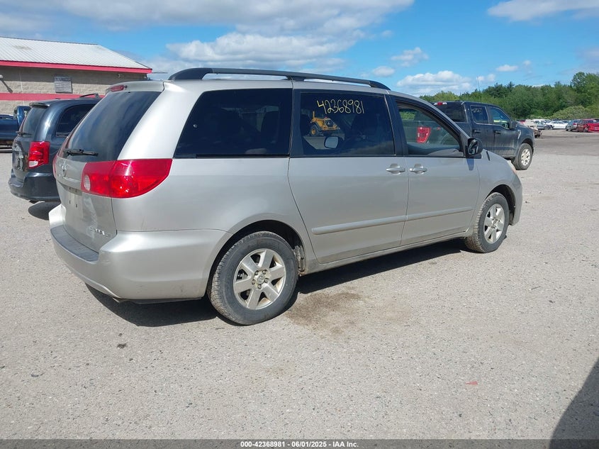 2009 TOYOTA SIENNA VIN: 5TDZK23C89S228230