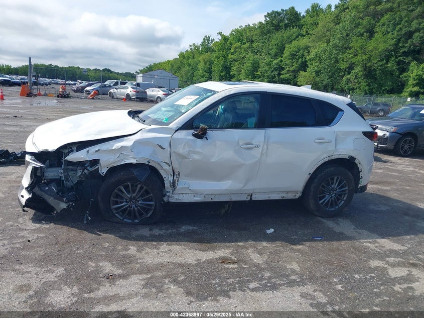 2019 MAZDA CX-5 TOURING - JM3KFBCM6K0574405