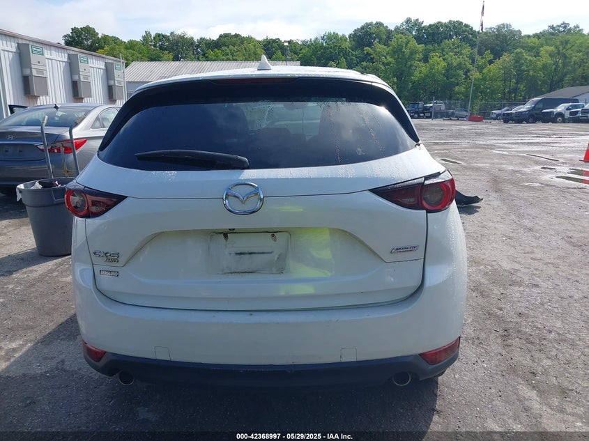 2019 MAZDA CX-5 TOURING - JM3KFBCM6K0574405