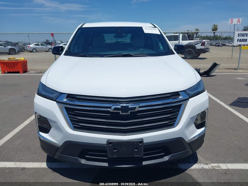 2022 CHEVROLET TRAVERSE VIN: 1GNEVFKW3NJ179834