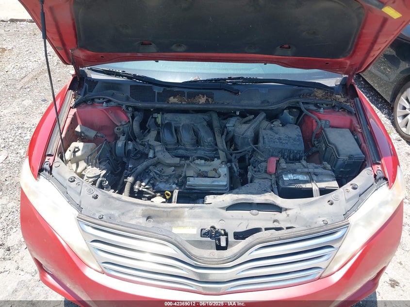 2009 TOYOTA VENZA VIN: 4T3ZK11A09U017615