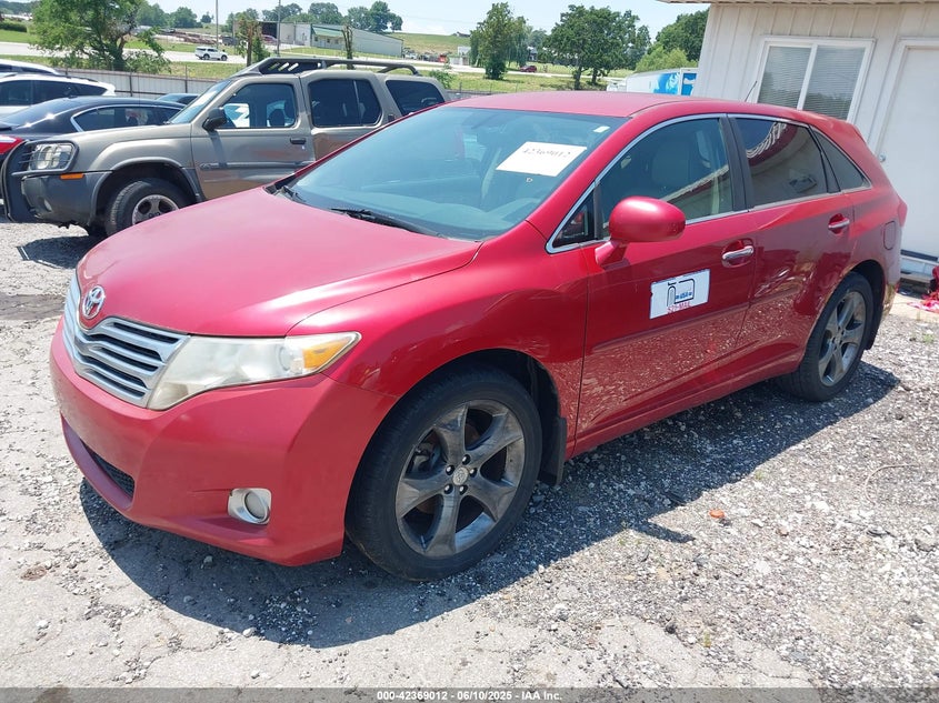 2009 TOYOTA VENZA VIN: 4T3ZK11A09U017615