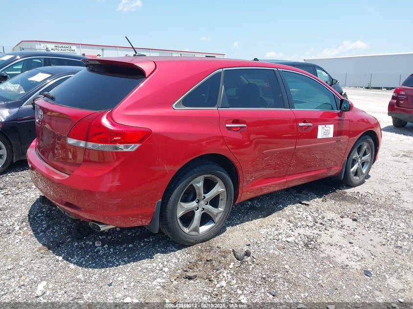 2009 TOYOTA VENZA VIN: 4T3ZK11A09U017615