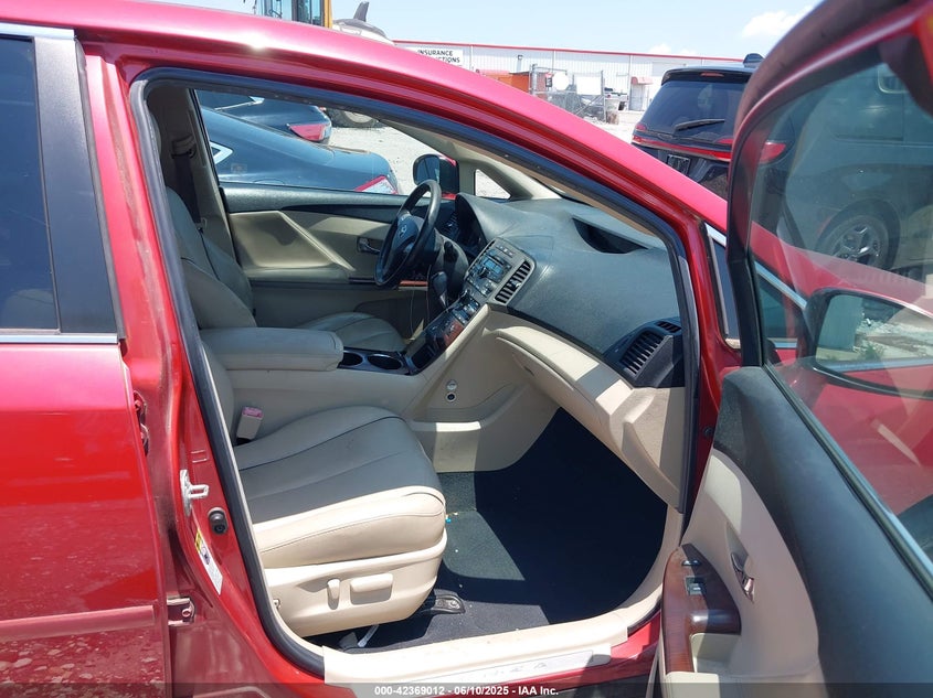 2009 TOYOTA VENZA VIN: 4T3ZK11A09U017615