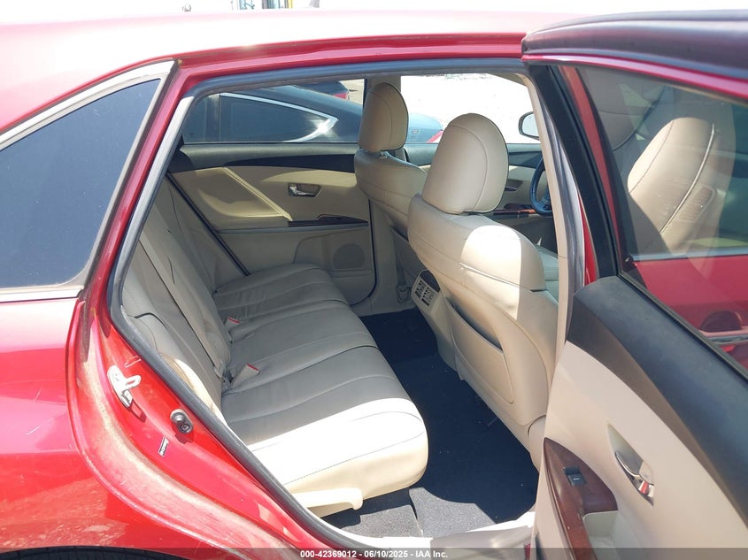 2009 TOYOTA VENZA VIN: 4T3ZK11A09U017615