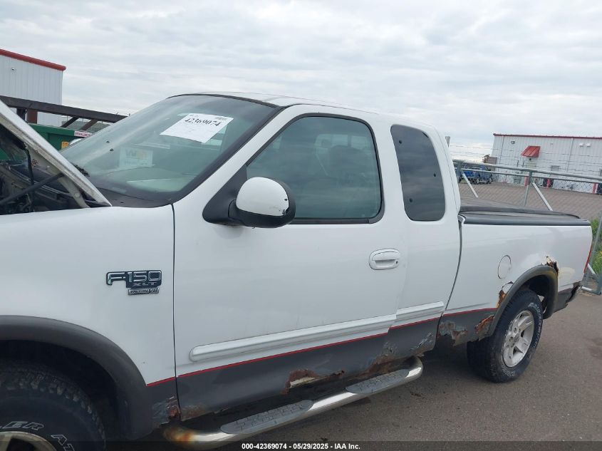 2002 Ford F-150 Lariat/Xl/Xlt VIN: 2FTRX18L82CA30091 Lot: 42369074