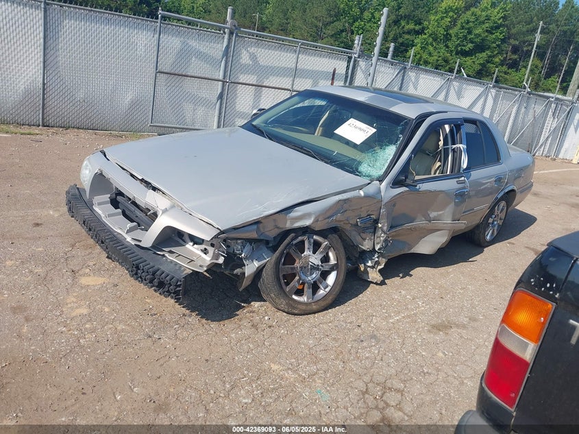 2006 MERCURY GRAND MARQUIS VIN: 2MHHM75V46X612458