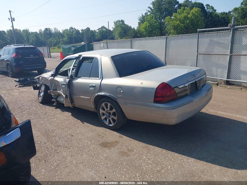 2006 MERCURY GRAND MARQUIS VIN: 2MHHM75V46X612458