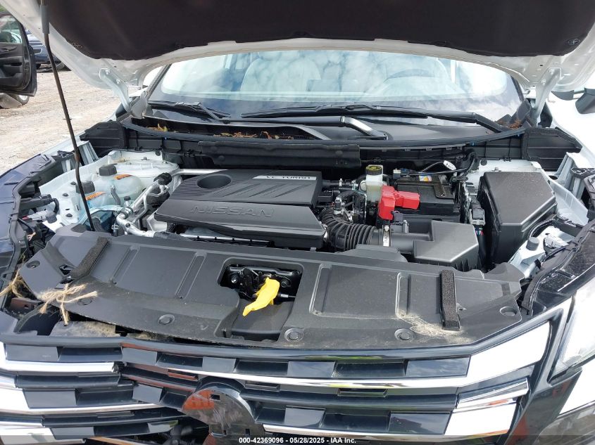 2025 Nissan Rogue Sv Intelligent Awd VIN: JN8BT3BBXSW153523 Lot: 42369096