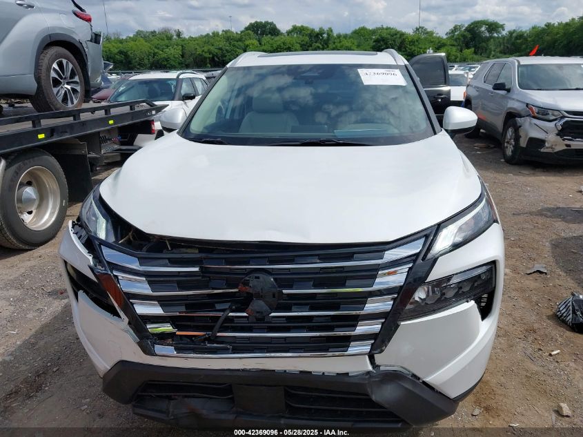 2025 Nissan Rogue Sv Intelligent Awd VIN: JN8BT3BBXSW153523 Lot: 42369096