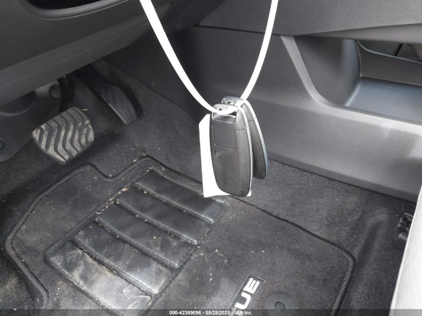 2025 Nissan Rogue Sv Intelligent Awd VIN: JN8BT3BBXSW153523 Lot: 42369096