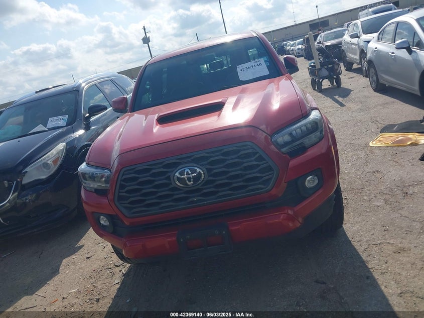 2020 TOYOTA TACOMA TRD SPORT - 3TMAZ5CN4LM135661