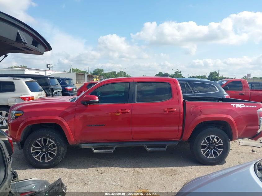 2020 TOYOTA TACOMA TRD SPORT - 3TMAZ5CN4LM135661