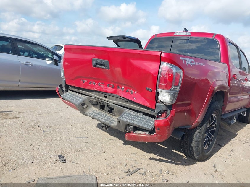 2020 TOYOTA TACOMA TRD SPORT - 3TMAZ5CN4LM135661