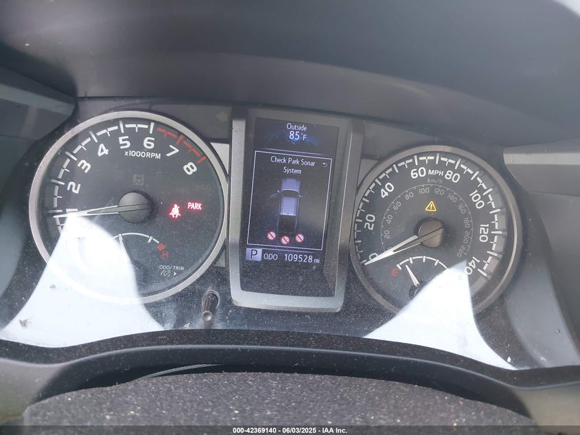 2020 TOYOTA TACOMA TRD SPORT - 3TMAZ5CN4LM135661