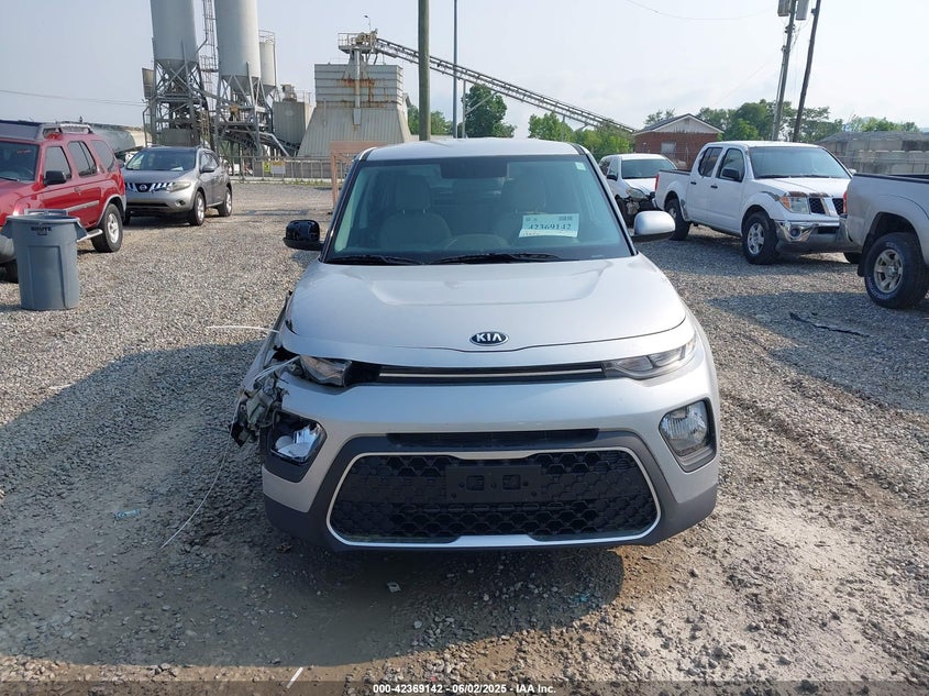 2020 KIA SOUL VIN: KNDJ23AU7L7036202