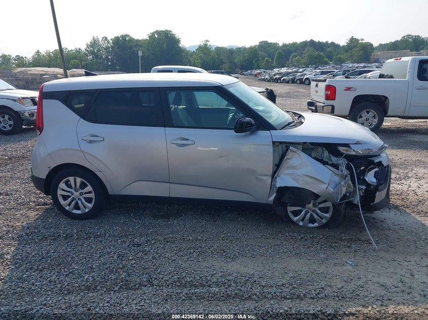 2020 KIA SOUL VIN: KNDJ23AU7L7036202
