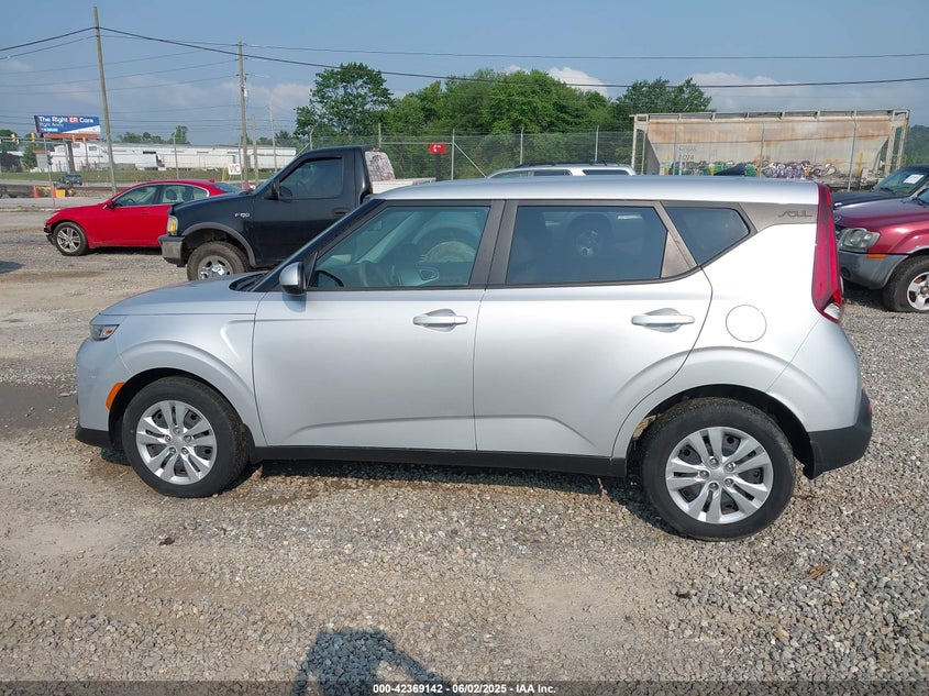 2020 KIA SOUL VIN: KNDJ23AU7L7036202