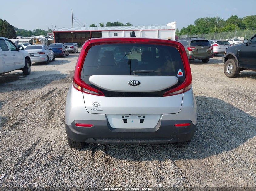 2020 KIA SOUL VIN: KNDJ23AU7L7036202
