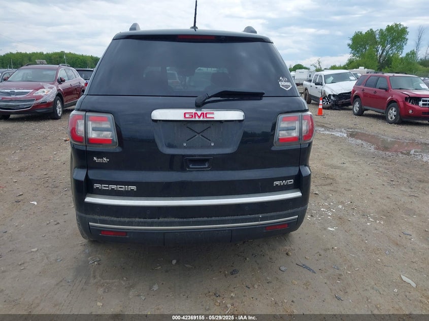 2016 GMC ACADIA SLT-1 - 1GKKVRKD6GJ165719
