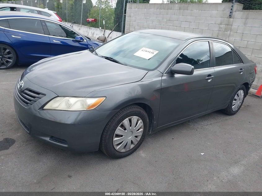 2009 TOYOTA CAMRY VIN: 4T4BE46K19R102246