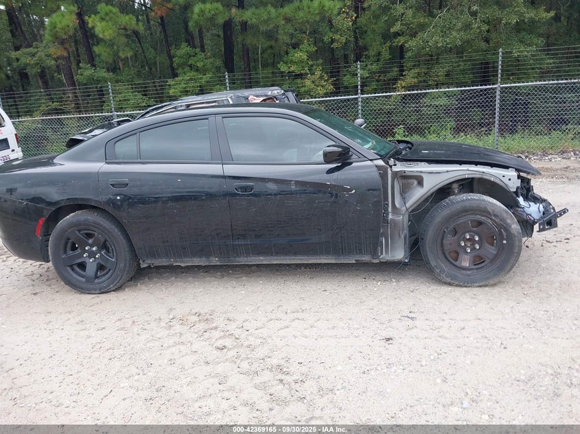 2022 Dodge Charger Police Rwd VIN: 2C3CDXAT8NH114063 Lot: 42369165