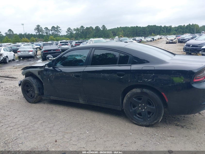 2022 Dodge Charger Police Rwd VIN: 2C3CDXAT8NH114063 Lot: 42369165