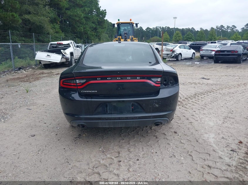 2022 Dodge Charger Police Rwd VIN: 2C3CDXAT8NH114063 Lot: 42369165