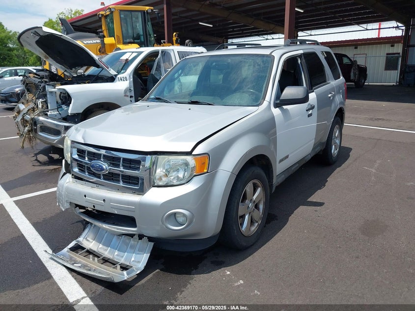 2009 FORD ESCAPE VIN: 1FMCU04G89KA58363