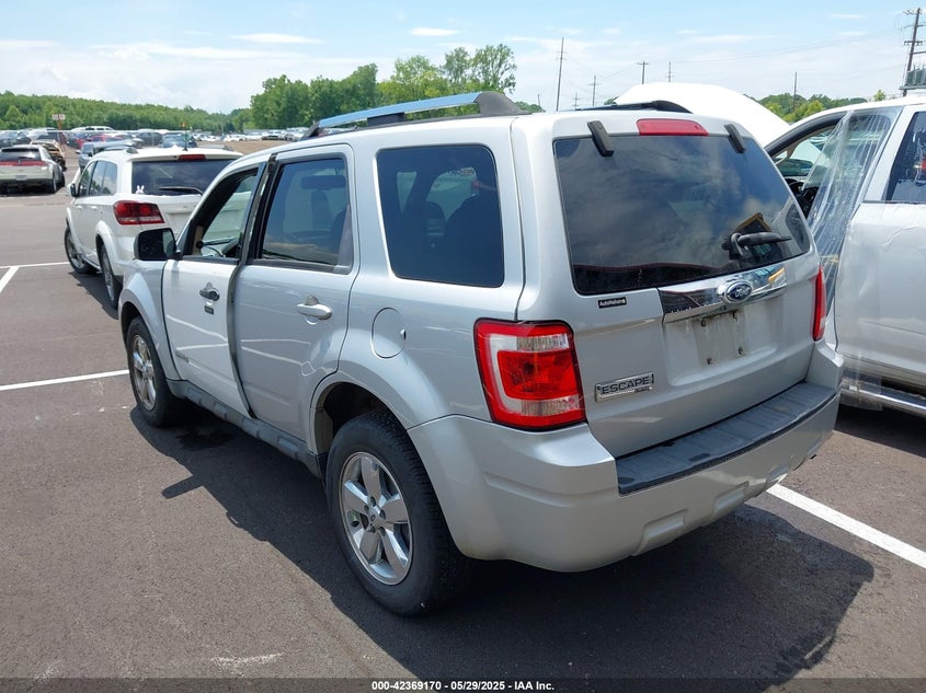 2009 FORD ESCAPE VIN: 1FMCU04G89KA58363