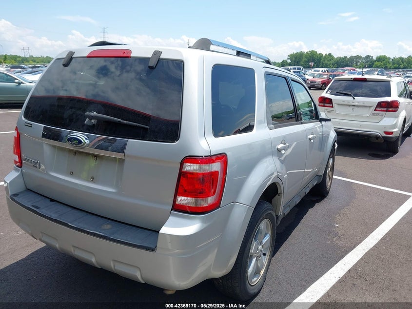 2009 FORD ESCAPE VIN: 1FMCU04G89KA58363