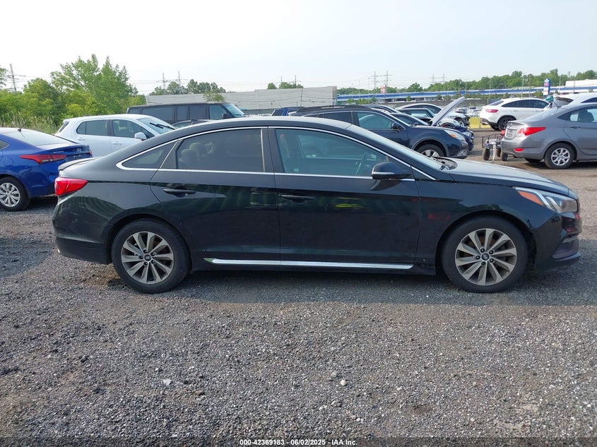 2016 HYUNDAI SONATA SPORT - 5NPE34AF6GH353931