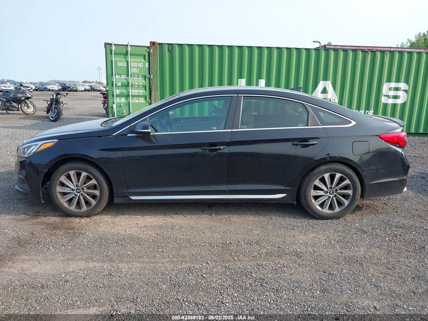 2016 HYUNDAI SONATA SPORT - 5NPE34AF6GH353931