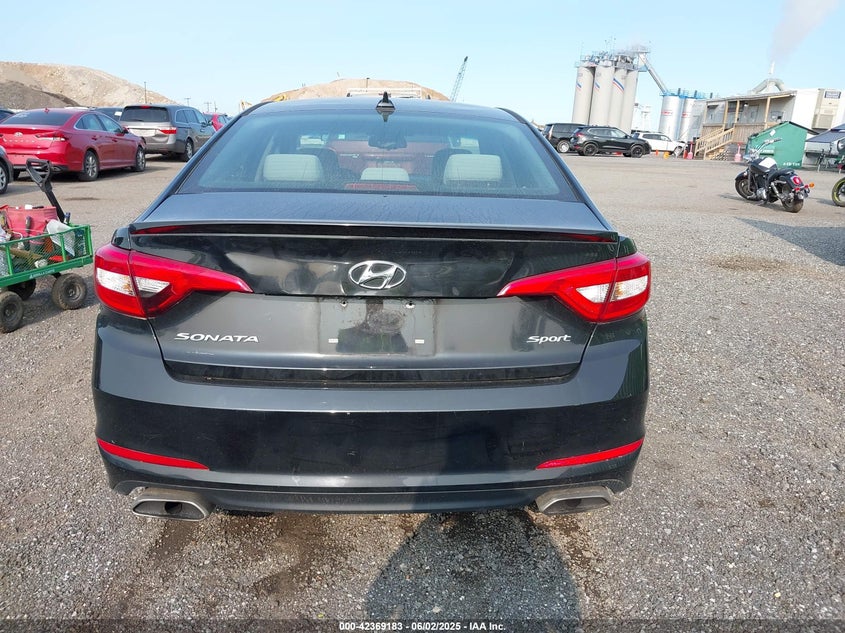 2016 HYUNDAI SONATA SPORT - 5NPE34AF6GH353931