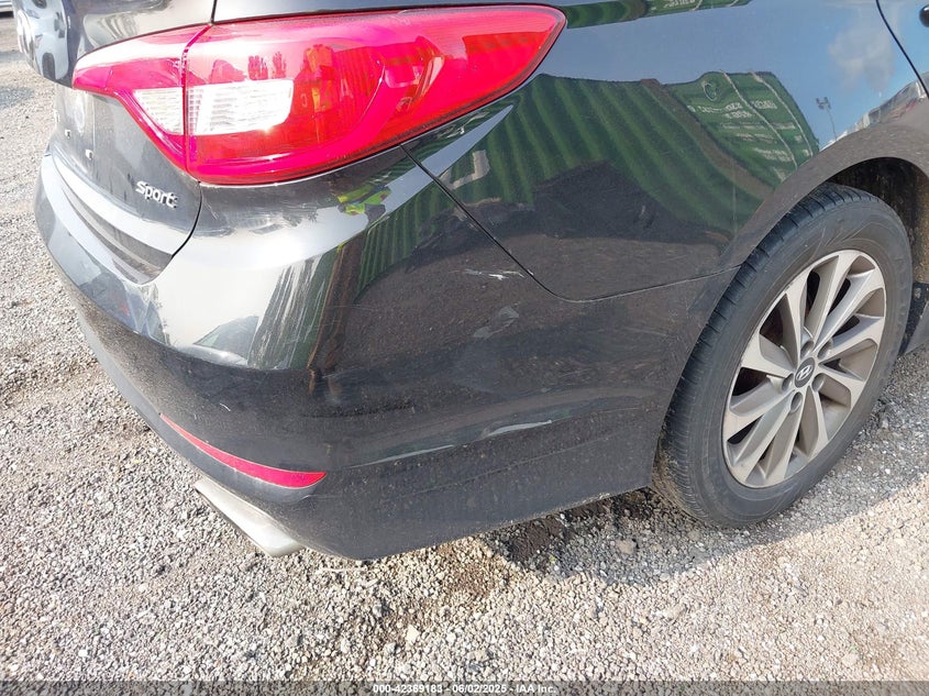 2016 HYUNDAI SONATA SPORT - 5NPE34AF6GH353931
