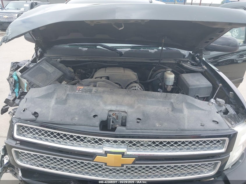 2013 CHEVROLET SILVERADO 1500 LTZ - 3GCPCTE0XDG374777
