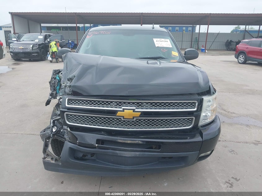 2013 CHEVROLET SILVERADO 1500 LTZ - 3GCPCTE0XDG374777