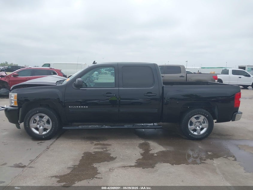2013 CHEVROLET SILVERADO 1500 LTZ - 3GCPCTE0XDG374777
